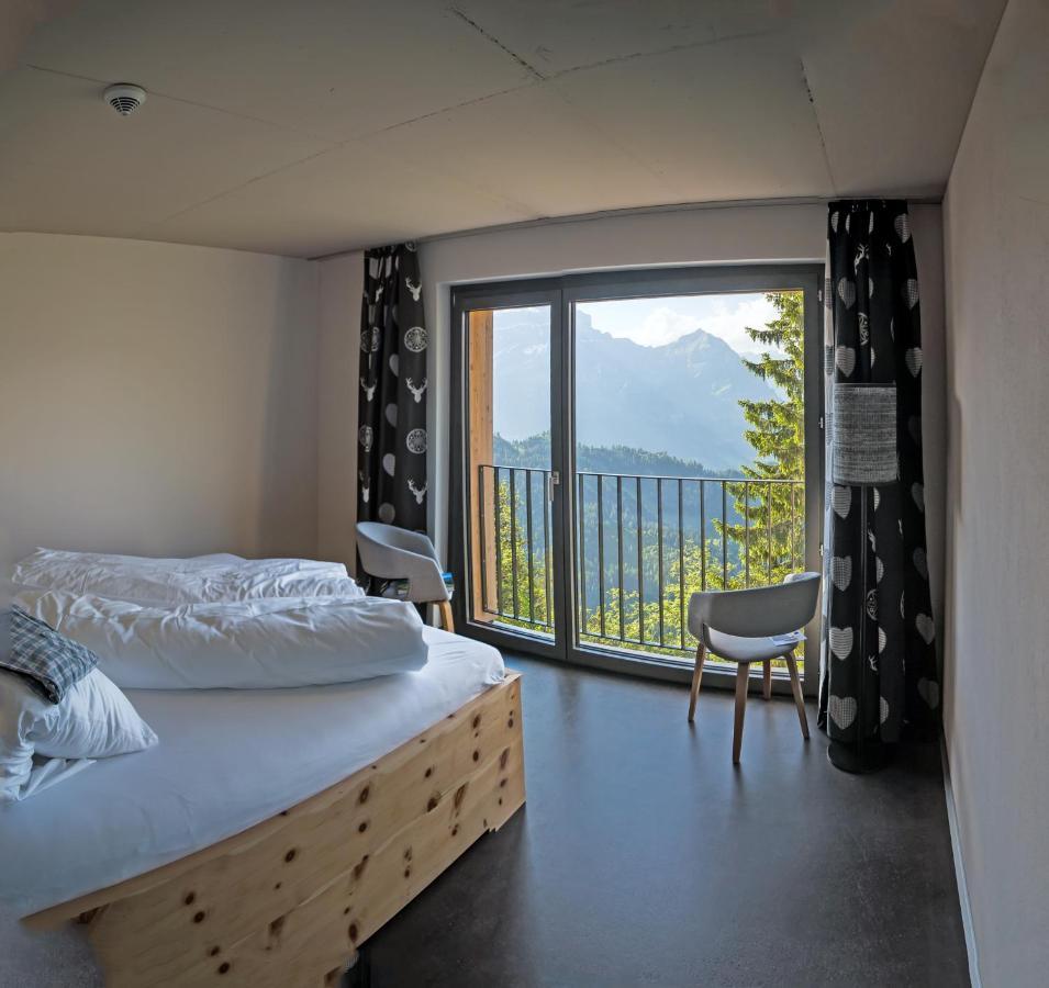 Berghotel Mettmen Schwanden  Zewnętrze zdjęcie
